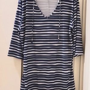 Tidelines Dress or Cover up